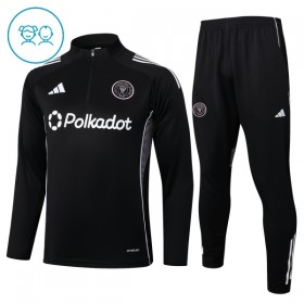 Inter Miami CF Training Huppari 2025-26 Neljännes-Zip Musta - Lasten
